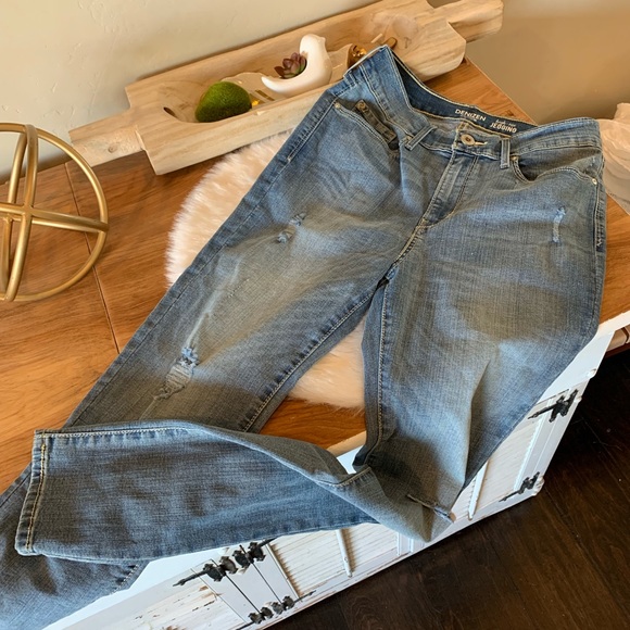 denizen levi's high rise jeggings